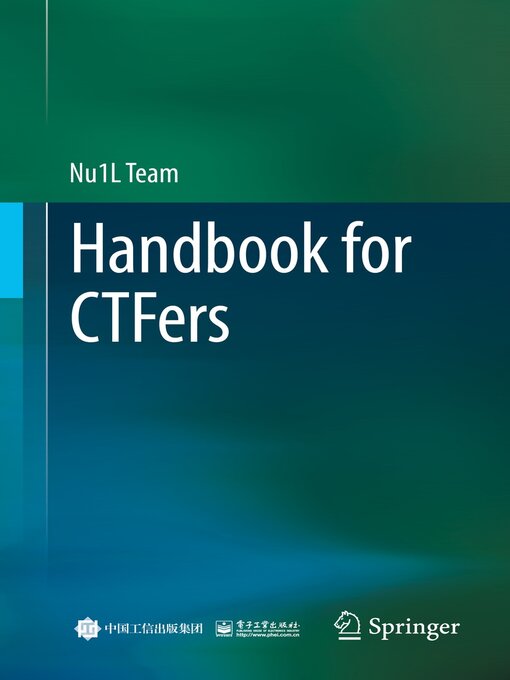 Cover image for Handbook for CTFers